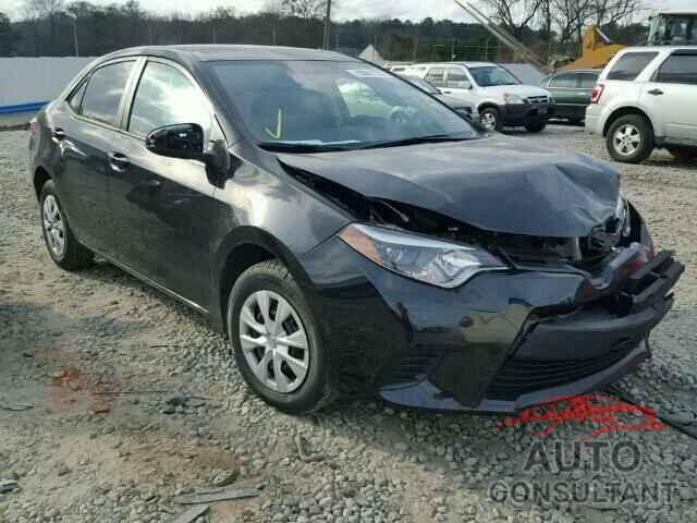TOYOTA COROLLA 2016 - 5YFBURHE2GP447107