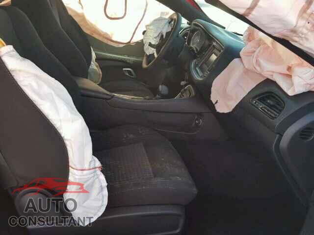 DODGE CHALLENGER 2016 - 2C3CDZAG3GH124873