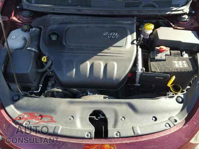 DODGE DART 2015 - 1C3CDFAA0FD237556