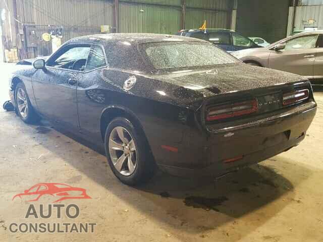 DODGE CHALLENGER 2015 - 2C3CDZAG4FH783706