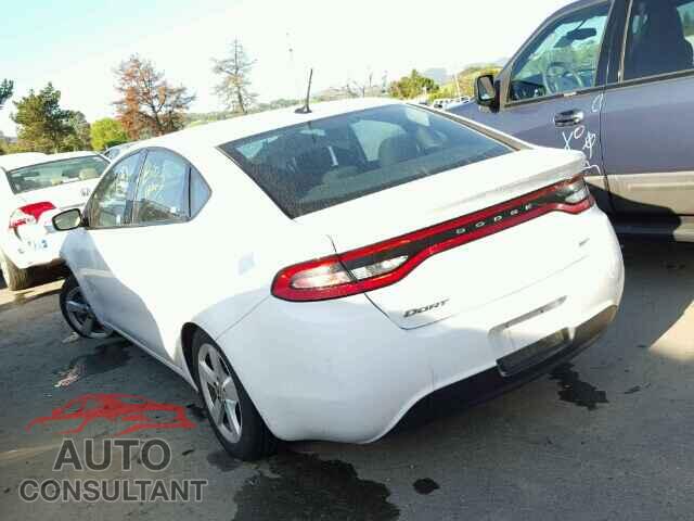 DODGE DART 2015 - 1C3CDFBB5FD352175