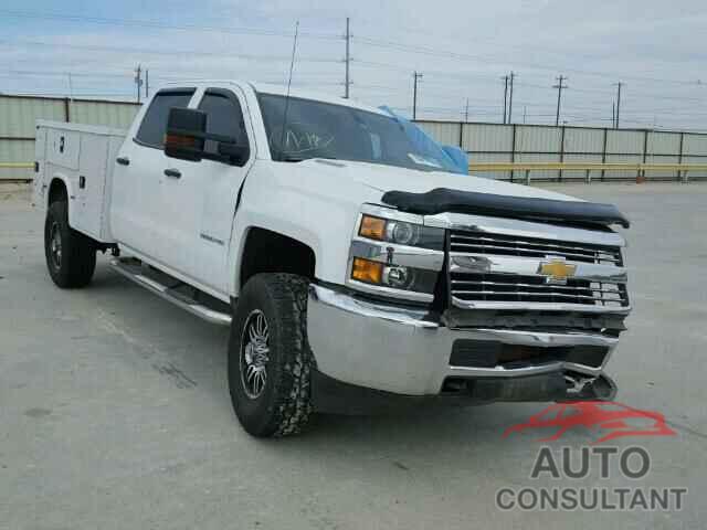 CHEVROLET SILVERADO 2015 - 1GC1KUE87FF544750