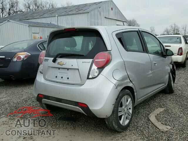CHEVROLET SPARK 2015 - KL8CD6S95FC763504