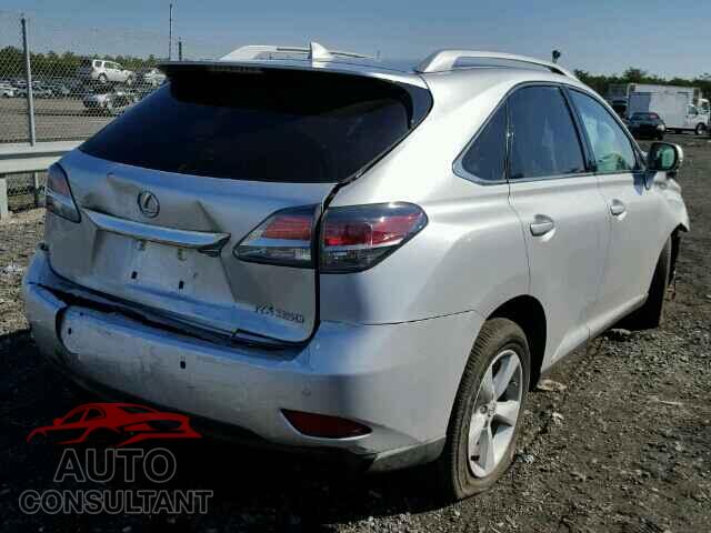 LEXUS RX350 2015 - 2T2BK1BA5FC285268