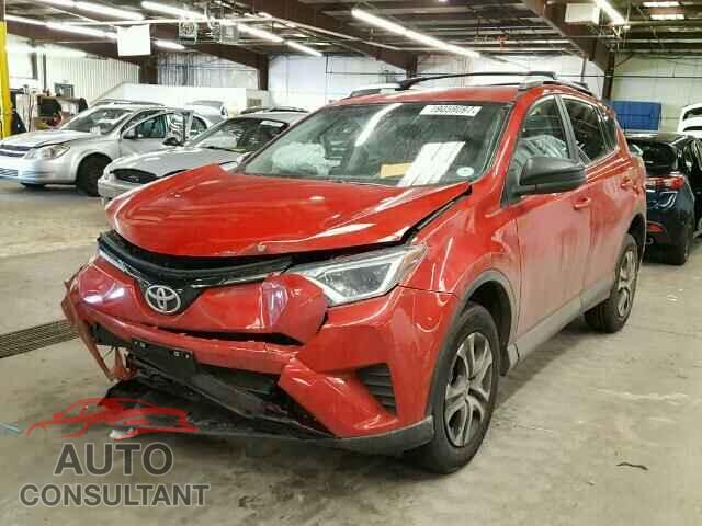 TOYOTA RAV4 2016 - 2T3BFREV3GW524152