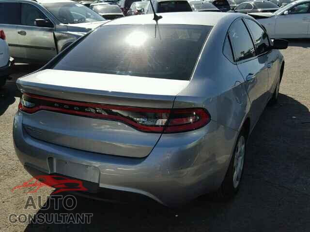 DODGE DART 2015 - 1C3CDFAA1FD345684