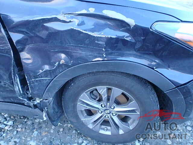 HYUNDAI SANTA FE 2014 - 5XYZUDLB8EG182676