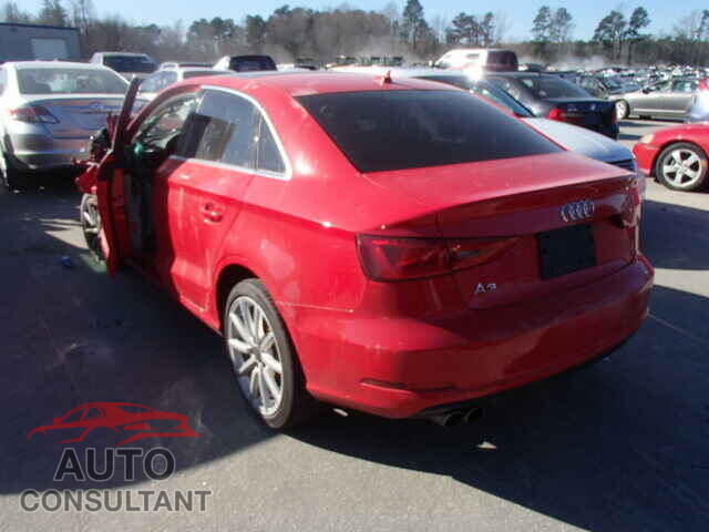 AUDI A3 2015 - WAUCCGFF6F1010704