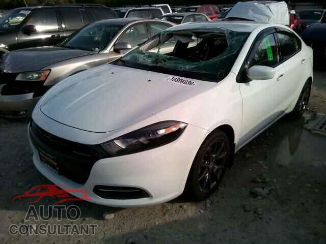 DODGE DART 2015 - 1C3CDFAA3FD390982