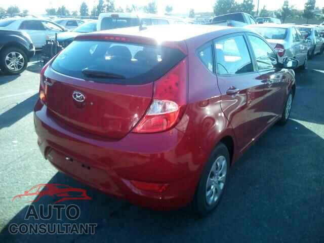 HYUNDAI ACCENT 2016 - KMHCT5AE2GU242590
