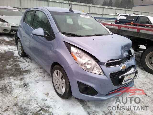 CHEVROLET SPARK 2015 - KL8CB6S96FC714494