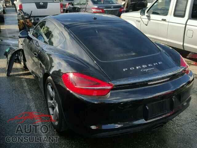 PORSCHE CAYMAN 2015 - WP0AA2A86FK164786