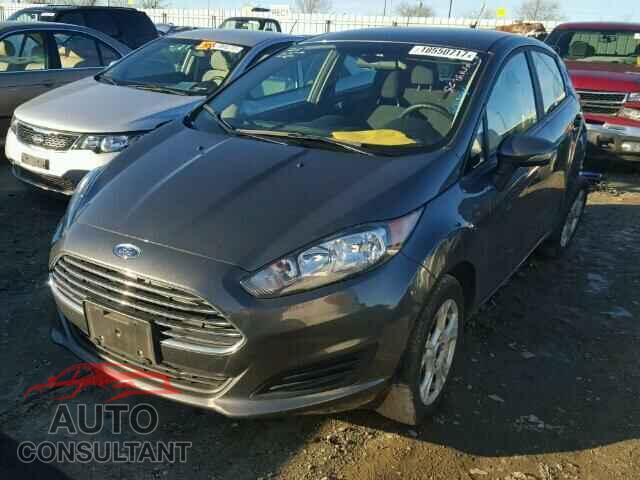 FORD FIESTA 2016 - 3FADP4EJ4GM141527