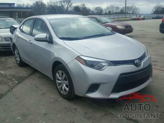TOYOTA COROLLA 2015 - 2T1BURHE0FC426674