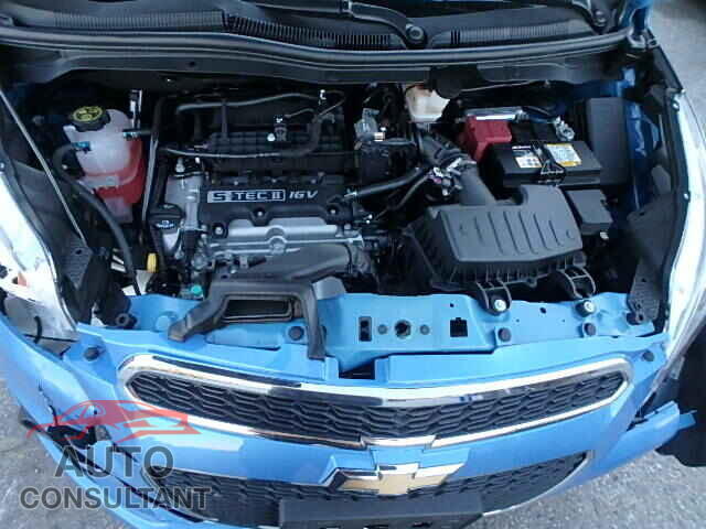CHEVROLET SPARK 2015 - KL8CB6S96FC711398