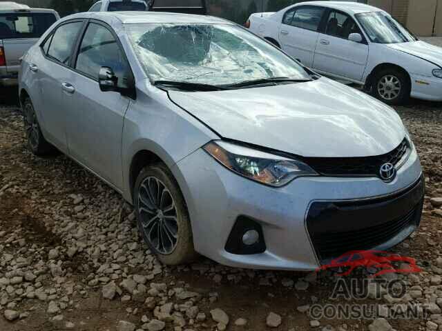 TOYOTA COROLLA 2015 - 5YFBURHE3FP342784