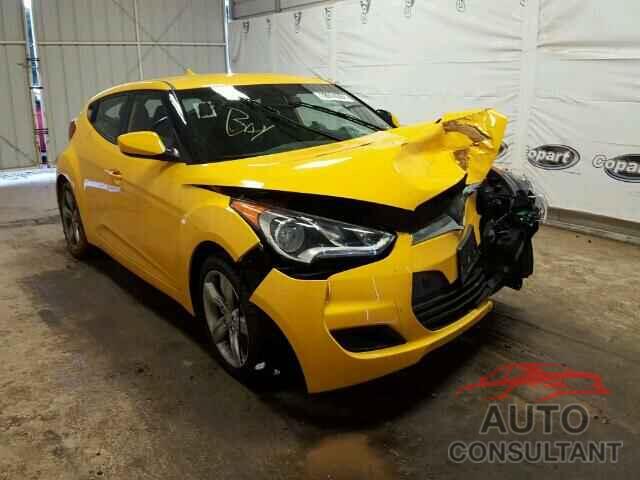 HYUNDAI VELOSTER 2015 - KMHTC6AD8FU239284