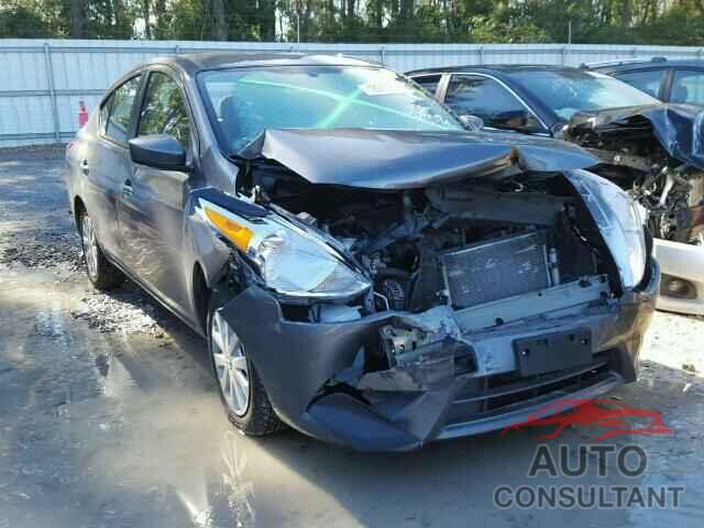 NISSAN VERSA 2016 - 3N1CN7AP6GL821946
