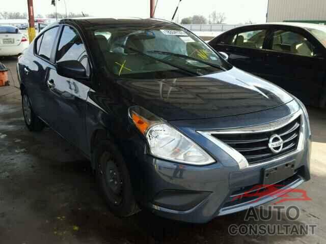NISSAN VERSA 2015 - 3N1CN7AP1FL835221