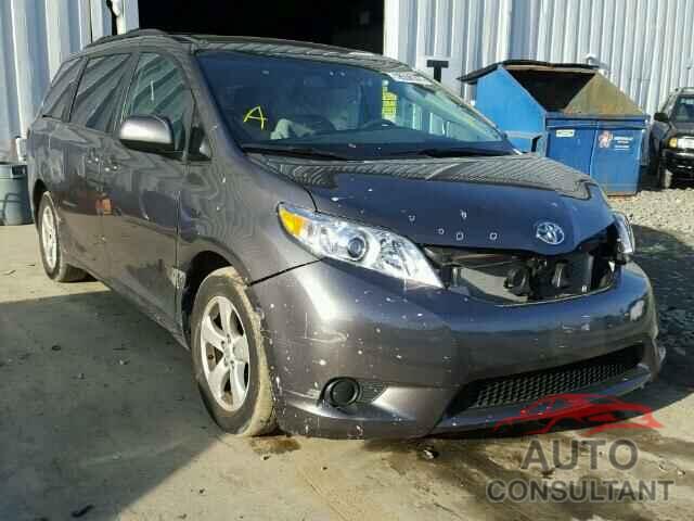 TOYOTA SIENNA 2015 - 5TDKK3DC2FS584108