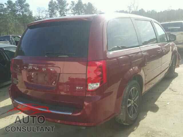 DODGE CARAVAN 2016 - 2C4RDGCG7GR266533