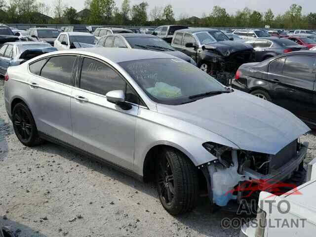 FORD FUSION 2016 - 3FA6P0G75GR192802