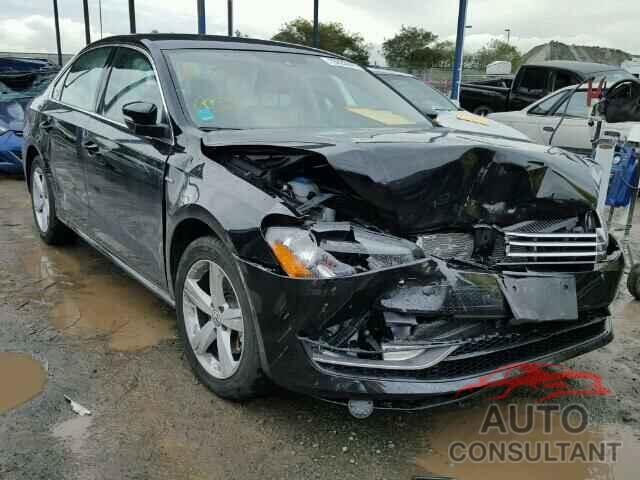 VOLKSWAGEN PASSAT 2015 - 1VWAT7A3XFC118008