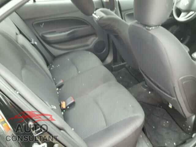 MITSUBISHI MIRAGE 2017 - ML32F3FJ8HHF12052