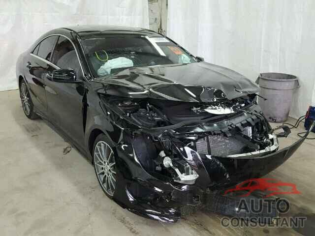 MERCEDES-BENZ CLA 250 2016 - WDDSJ4EB8GN295357