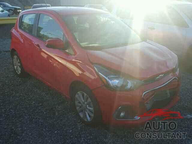 CHEVROLET SPARK 2016 - KL8CD6SA7GC577121