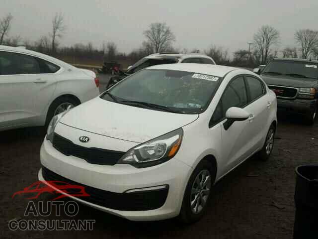 KIA RIO 2016 - KNADM4A33G6545216