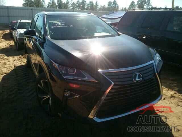 LEXUS RX350 2016 - 2T2ZZMCA7GC001408