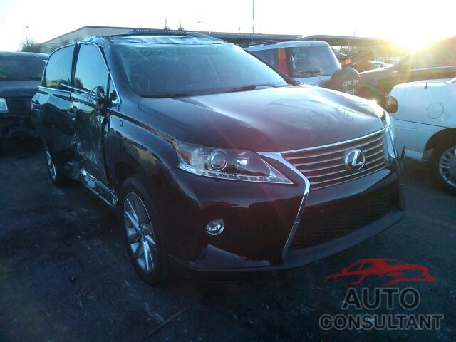 LEXUS RX350 2015 - 2T2ZK1BA2FC196806