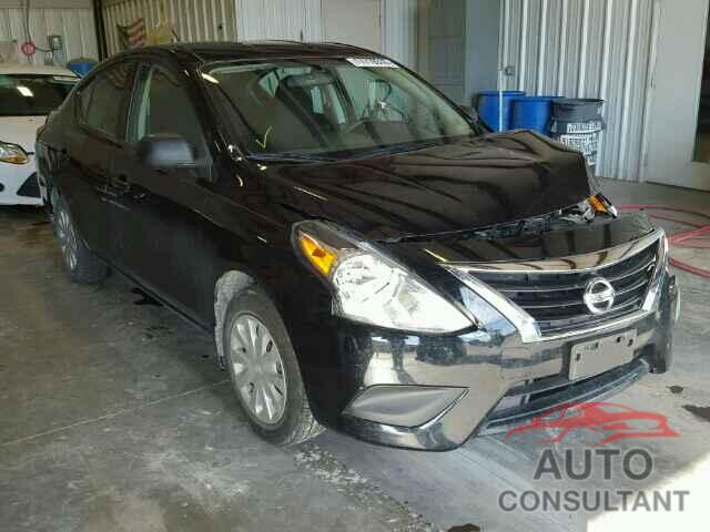 NISSAN VERSA 2015 - 3N1CN7AP7FL857028
