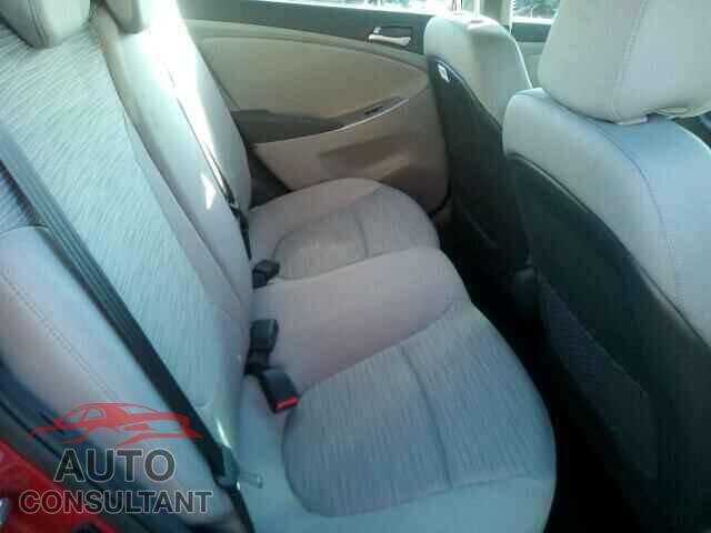 HYUNDAI ACCENT 2016 - KMHCT5AE2GU242590