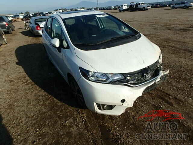 HONDA FIT 2015 - 3HGGK5G88FM708909