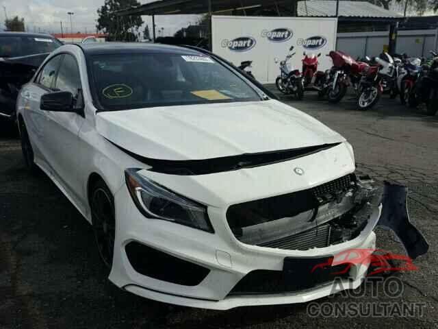 MERCEDES-BENZ CLA 250 2016 - WDDSJ4EBXGN377185