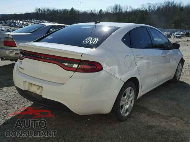 DODGE DART 2015 - 1C3CDFAA5FD166192