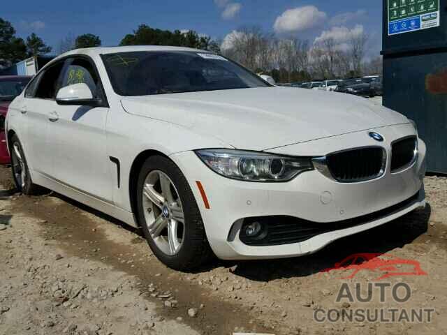 BMW 4 SERIES 2015 - WBA4A5C56FGK15351