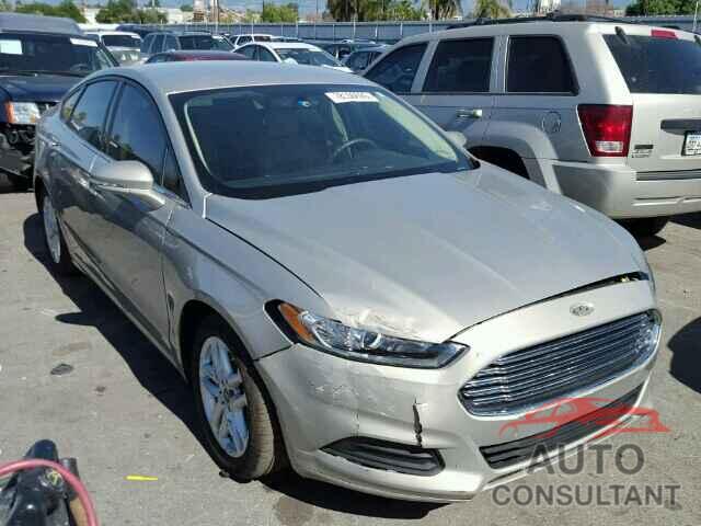FORD FUSION 2016 - 3FA6P0H71GR132370