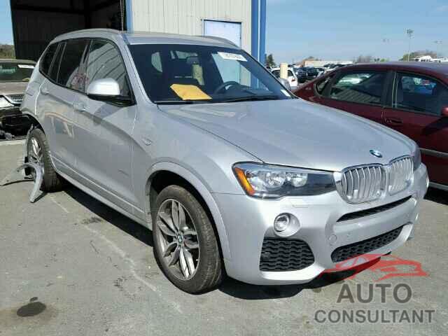 BMW X3 2016 - 5UXWX9C52G0D72386