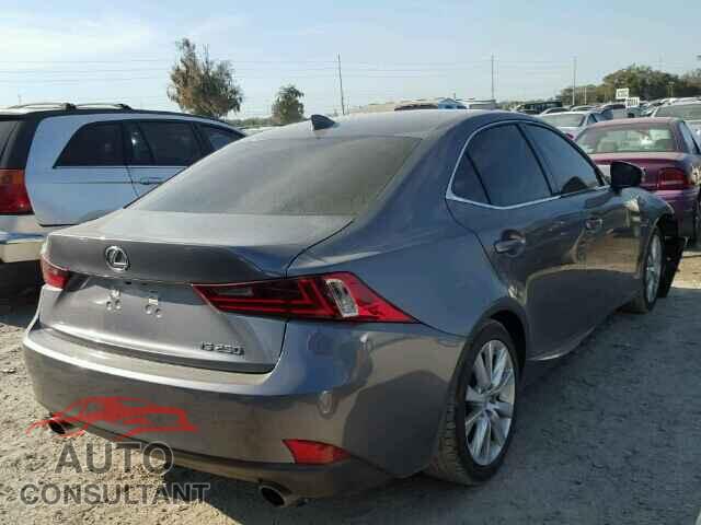 LEXUS IS250 2015 - JTHBF1D26F5079791