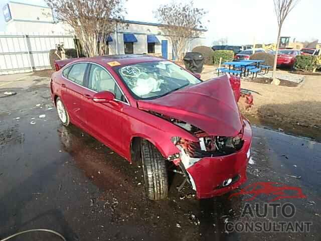 FORD FUSION 2016 - 3FA6P0HD9GR323363