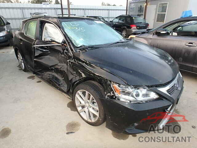 LEXUS CT 200 2015 - JTHKD5BH8F2210712
