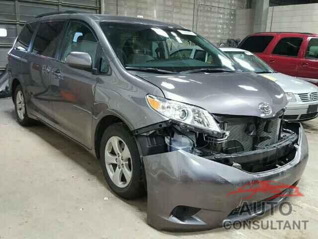 TOYOTA SIENNA 2015 - 5TDKK3DC0FS542715