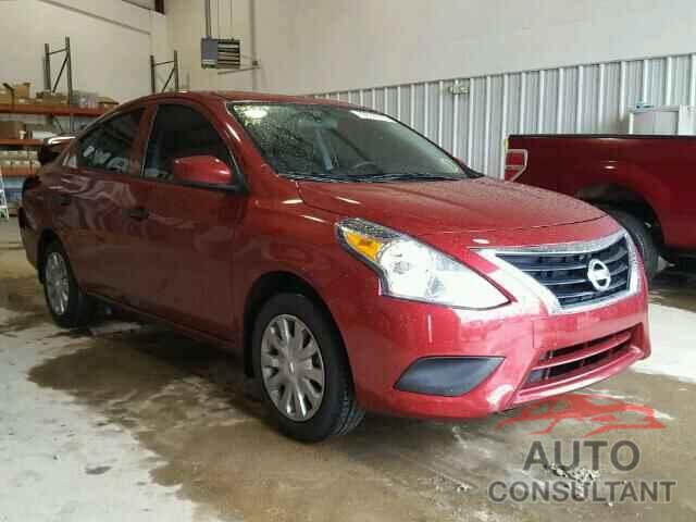 NISSAN VERSA 2016 - 3N1CN7AP0GL916812