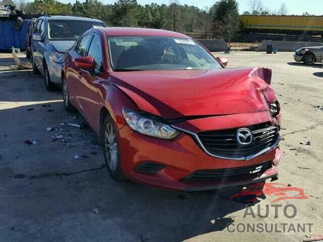 MAZDA 6 2015 - JM1GJ1U54F1200387