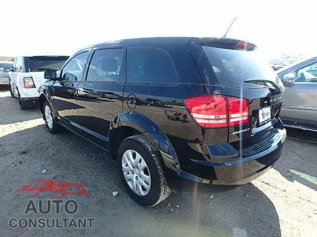 DODGE JOURNEY 2015 - 3C4PDCAB4FT557722