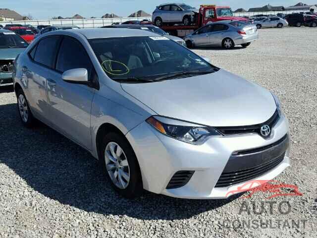 TOYOTA COROLLA 2015 - 5YFBURHE2FP248945