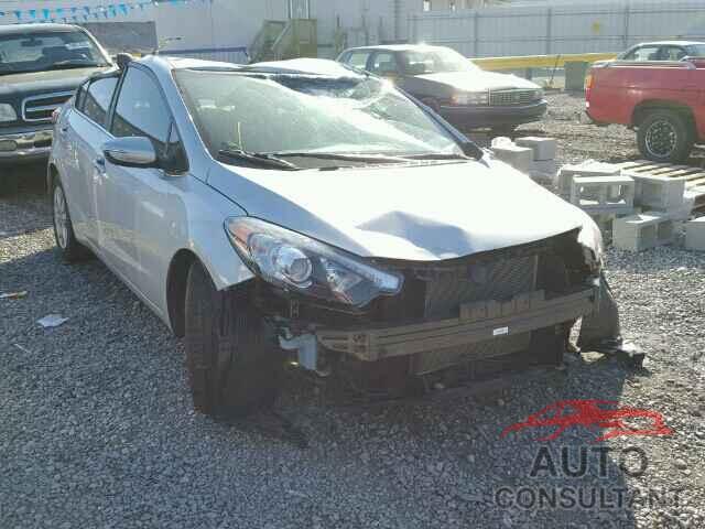 KIA FORTE 2015 - KNAFX4A81F5381674